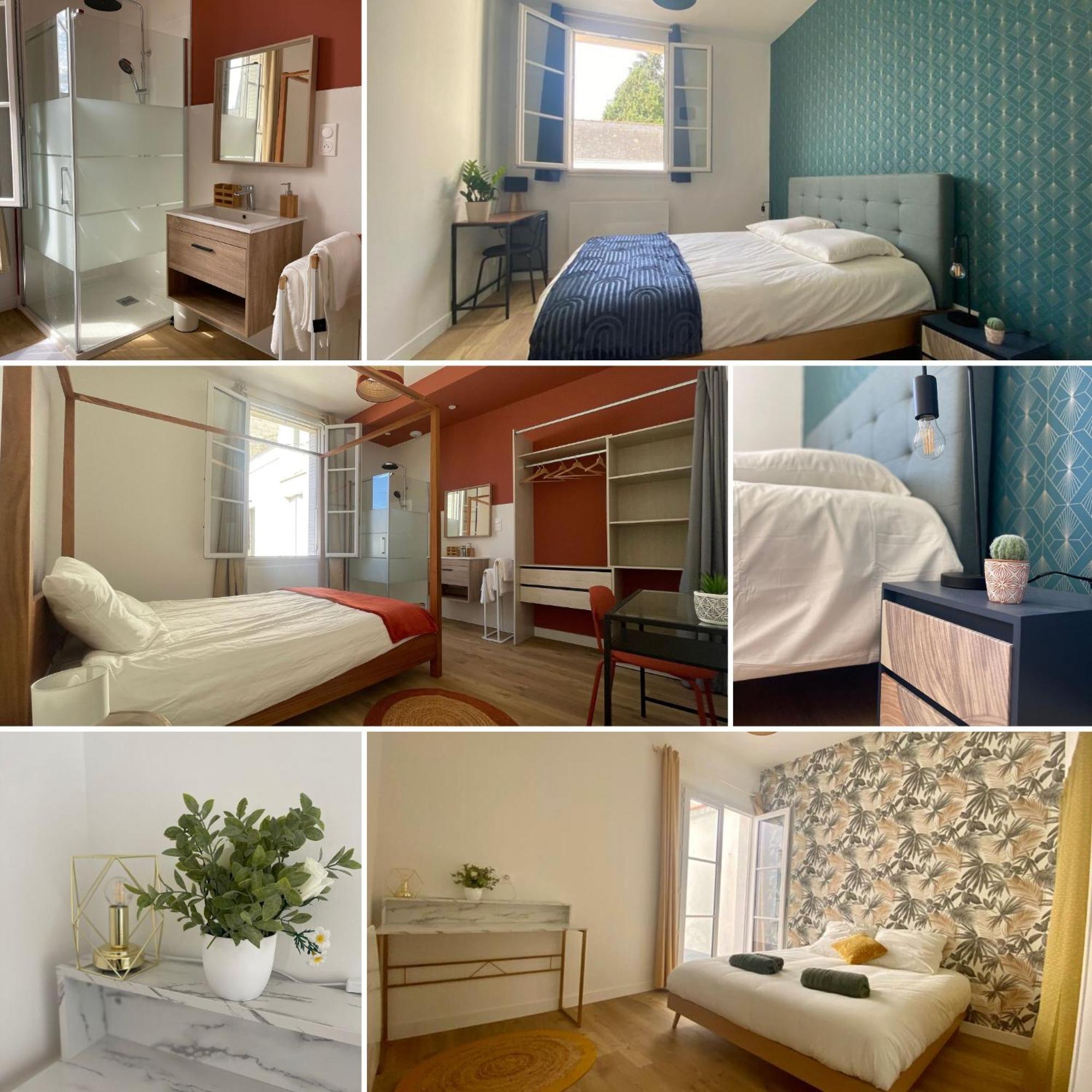 Elegance & Confort Au Coeur De Cholet ! Exterior foto