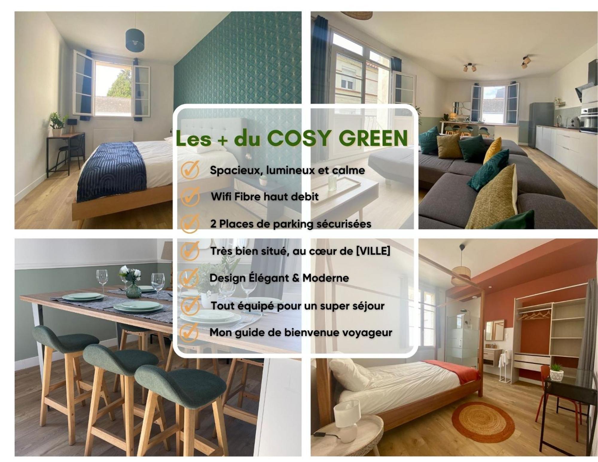 Elegance & Confort Au Coeur De Cholet ! Exterior foto